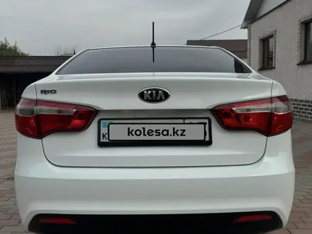 Kia Rio 2014 года за 5 950 000 тг. в Алматы – фото 9