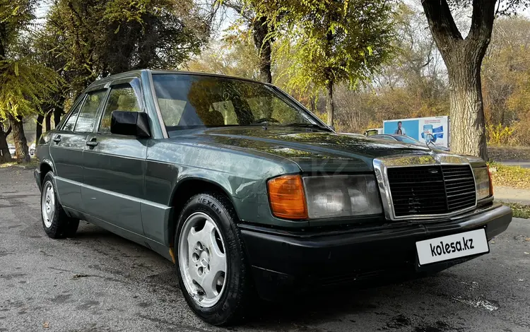 Mercedes-Benz 190 1992 годаүшін1 100 000 тг. в Алматы