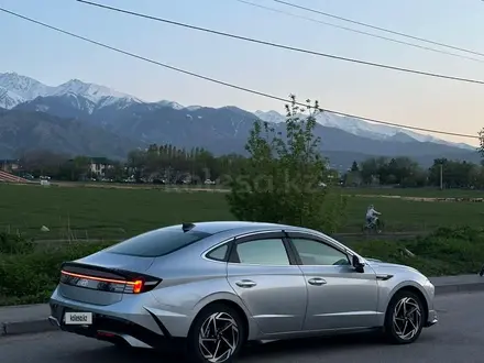 Hyundai Sonata 2024 года за 12 700 000 тг. в Актау – фото 12