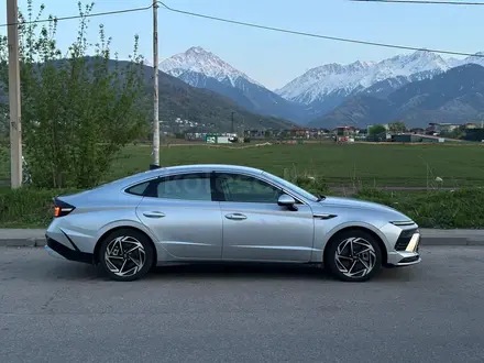 Hyundai Sonata 2024 года за 12 700 000 тг. в Актау – фото 15
