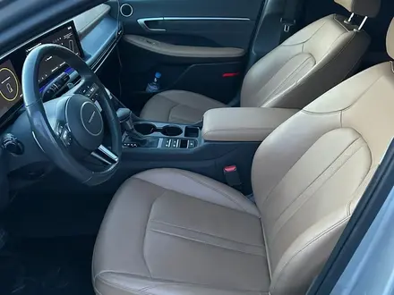 Hyundai Sonata 2024 года за 12 700 000 тг. в Актау – фото 2