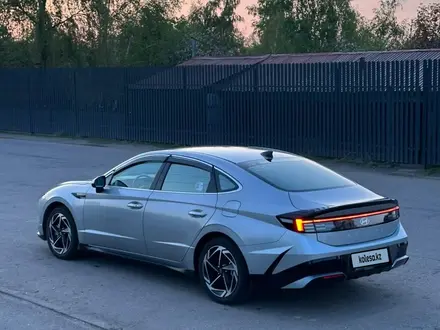 Hyundai Sonata 2024 года за 12 700 000 тг. в Актау – фото 8