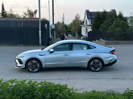 Hyundai Sonata 2024 года за 12 700 000 тг. в Актау – фото 9
