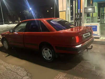 Audi 100 1992 года за 900 000 тг. в Талдыкорган – фото 2