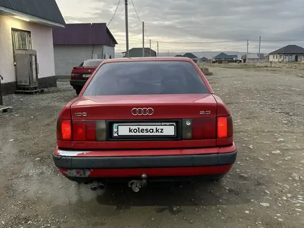 Audi 100 1992 года за 900 000 тг. в Талдыкорган – фото 6