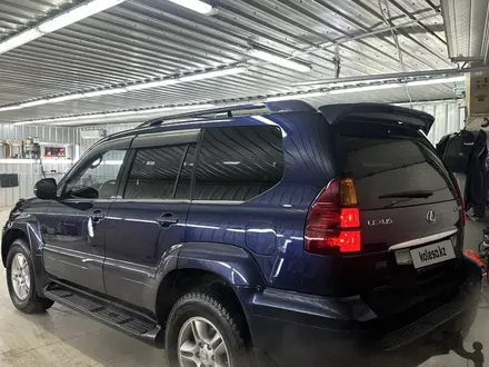 Lexus GX 470 2005 года за 9 200 000 тг. в Алматы – фото 3