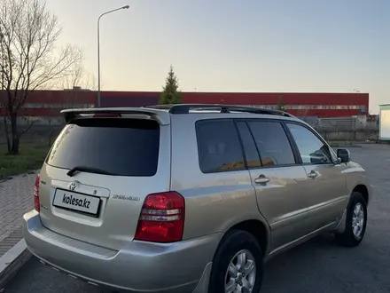 Toyota Highlander 2001 года за 7 600 000 тг. в Караганда – фото 3