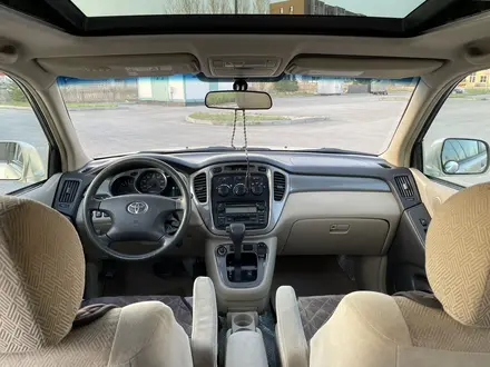 Toyota Highlander 2001 года за 7 600 000 тг. в Караганда – фото 10