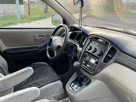 Toyota Highlander 2001 года за 7 600 000 тг. в Караганда – фото 15