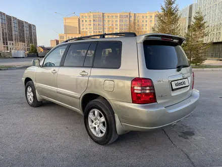 Toyota Highlander 2001 года за 7 600 000 тг. в Караганда – фото 7