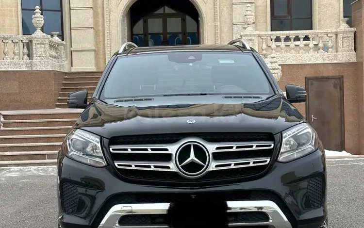 Mercedes-Benz GLS 400 2018 годаүшін28 000 000 тг. в Астана