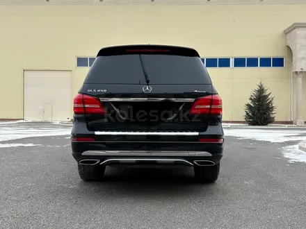 Mercedes-Benz GLS 400 2018 года за 28 000 000 тг. в Астана – фото 6