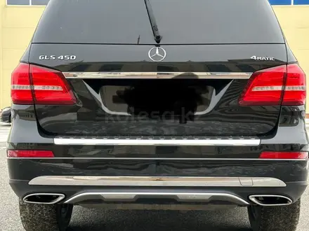 Mercedes-Benz GLS 400 2018 года за 28 000 000 тг. в Астана – фото 7