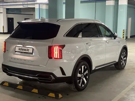 Kia Sorento 2021 года за 17 500 000 тг. в Астана – фото 3