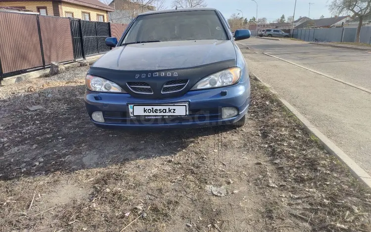 Nissan Primera 2001 года за 2 500 000 тг. в Астана