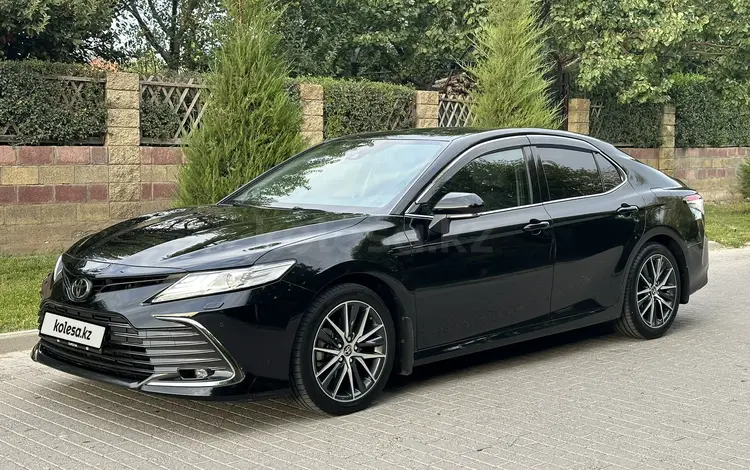 Toyota Camry 2021 годаүшін16 400 000 тг. в Шымкент