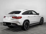 Mercedes-Benz GLE Coupe 63 AMG 2015 года за 36 000 000 тг. в Астана – фото 3
