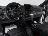 Mercedes-Benz GLE Coupe 63 AMG 2015 года за 36 000 000 тг. в Астана – фото 5