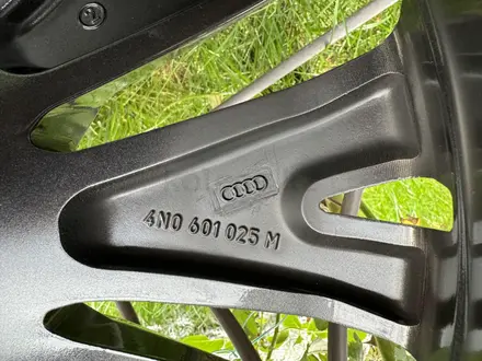 Оригинальные диски R20 на Audi (Ауди). за 730 000 тг. в Алматы – фото 11