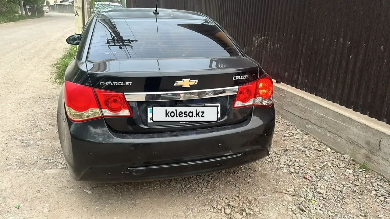 Chevrolet Cruze, 2012