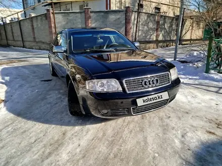 Audi A6 2003 года за 3 800 000 тг. в Шымкент – фото 7