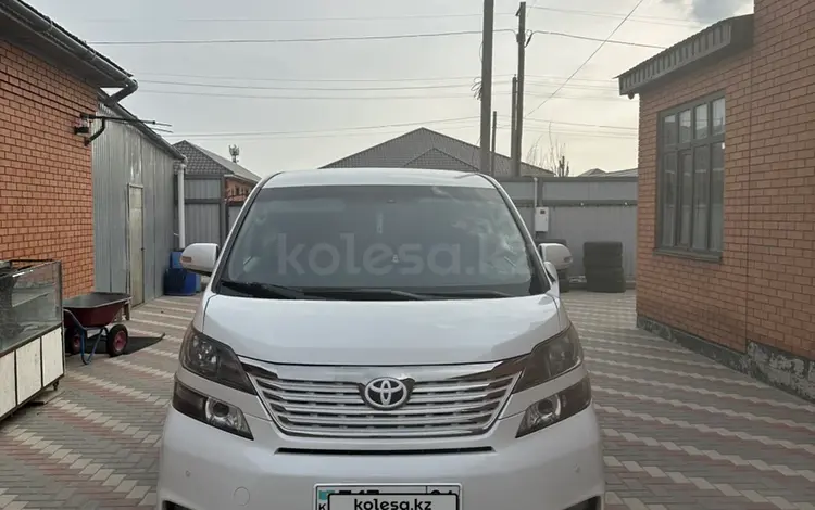 Toyota Vellfire 2011 года за 9 900 000 тг. в Актобе