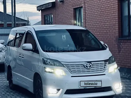 Toyota Vellfire 2011 года за 9 900 000 тг. в Актобе – фото 30