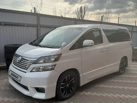 Toyota Vellfire 2011 года за 9 900 000 тг. в Актобе – фото 9