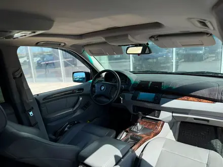 BMW X5 2004 года за 7 000 000 тг. в Актау – фото 9