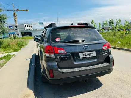 Subaru Outback 2012 года за 5 200 000 тг. в Алматы – фото 2