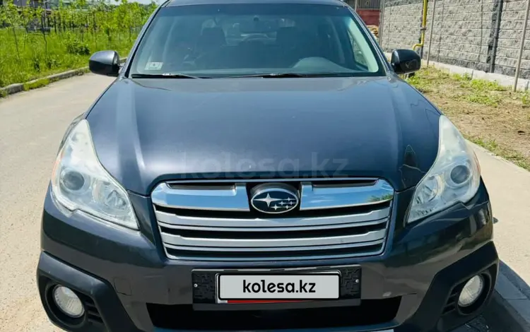 Subaru Outback 2012 года за 5 200 000 тг. в Алматы