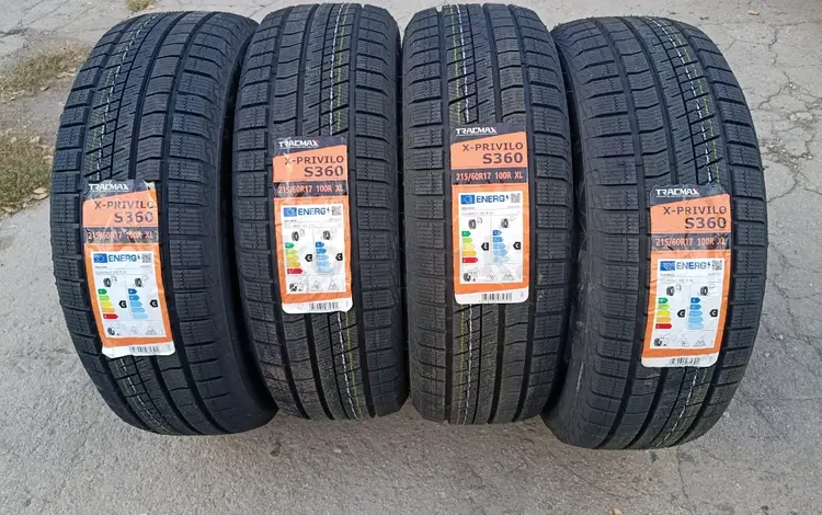 215/60/17 Tracmax X-PRIVILO S360 (100R) за 26 100 тг. в Алматы