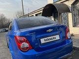 Chevrolet Aveo 2012 года за 3 700 000 тг. в Караганда – фото 4