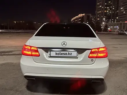 Mercedes-Benz E 200 2011 года за 8 000 000 тг. в Астана – фото 4