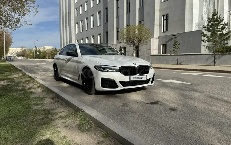 BMW 540 2020 годаүшін29 900 000 тг. в Караганда