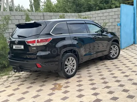 Toyota Highlander 2013 года за 14 800 000 тг. в Шымкент
