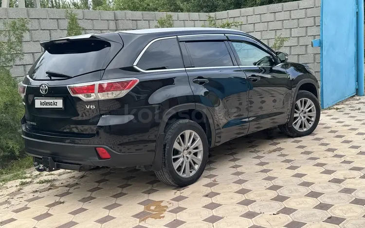 Toyota Highlander 2013 года за 14 800 000 тг. в Шымкент