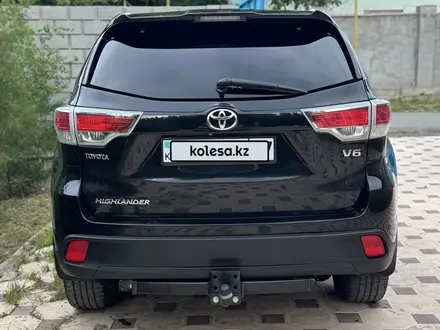 Toyota Highlander 2013 года за 14 800 000 тг. в Шымкент – фото 4