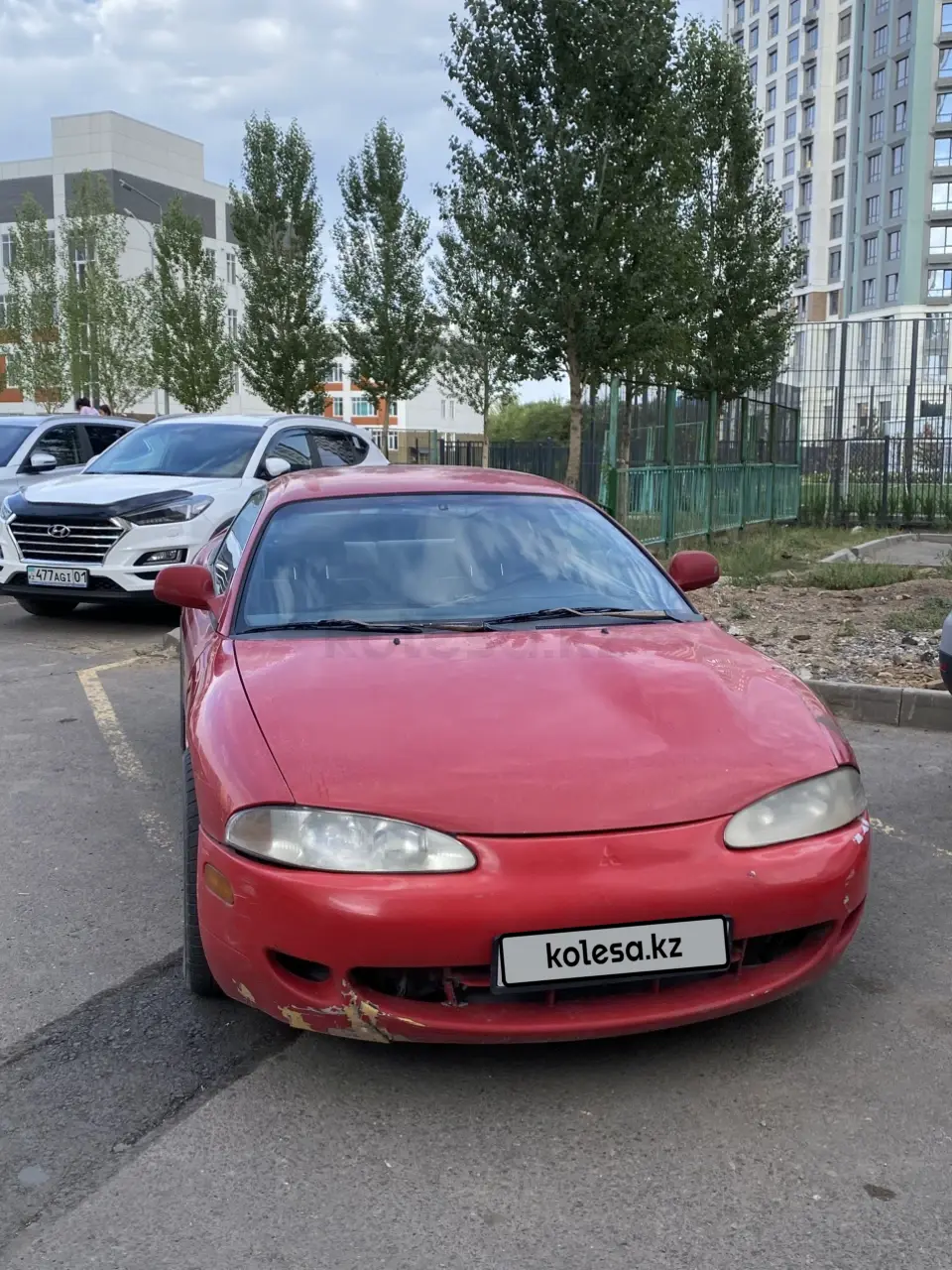 Mitsubishi Eclipse, 1999