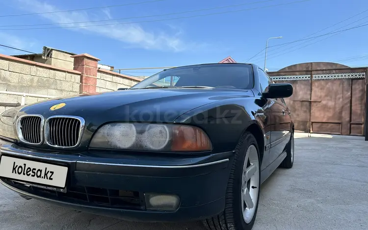 BMW 528 1996 годаүшін2 800 000 тг. в Шымкент