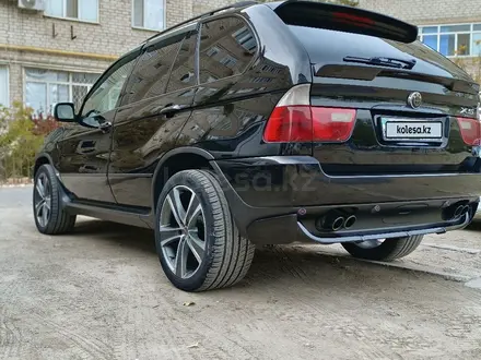 BMW X5 2001 года за 5 300 000 тг. в Кызылорда – фото 11