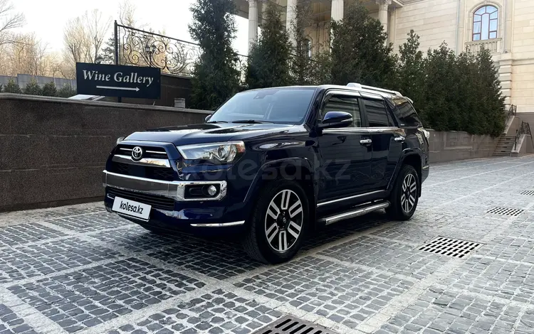 Toyota 4Runner 2022 годаүшін27 000 000 тг. в Алматы