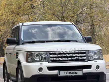 Land Rover Range Rover Sport 2008 года за 6 500 000 тг. в Алматы – фото 2