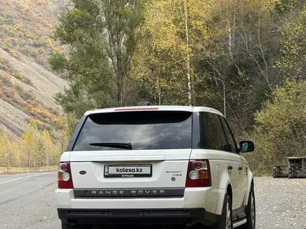 Land Rover Range Rover Sport 2008 года за 6 500 000 тг. в Алматы – фото 5