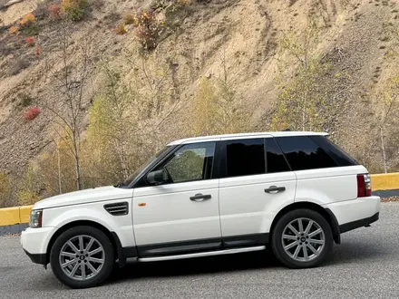 Land Rover Range Rover Sport 2008 года за 6 500 000 тг. в Алматы – фото 6