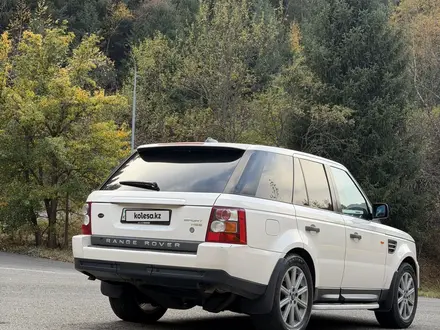 Land Rover Range Rover Sport 2008 года за 6 500 000 тг. в Алматы – фото 8