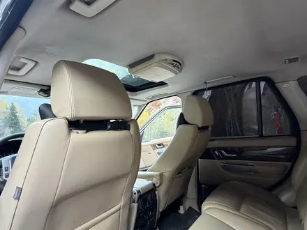 Land Rover Range Rover Sport 2008 года за 6 500 000 тг. в Алматы – фото 16