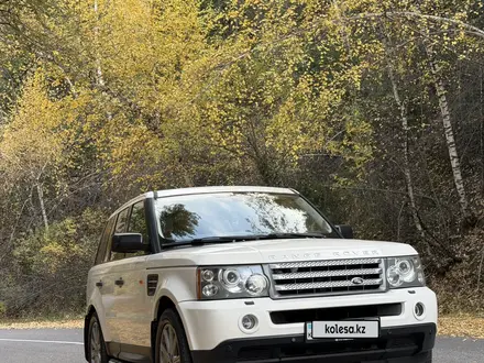 Land Rover Range Rover Sport 2008 года за 6 500 000 тг. в Алматы – фото 18
