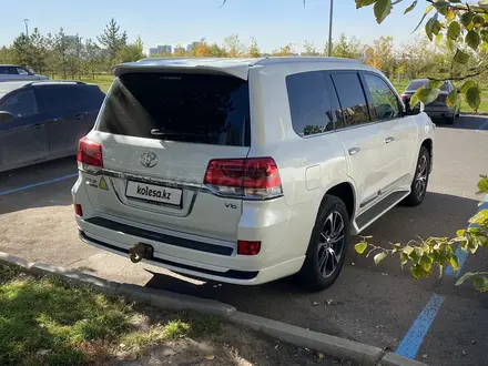 Toyota Land Cruiser 2021 года за 39 000 000 тг. в Астана – фото 6