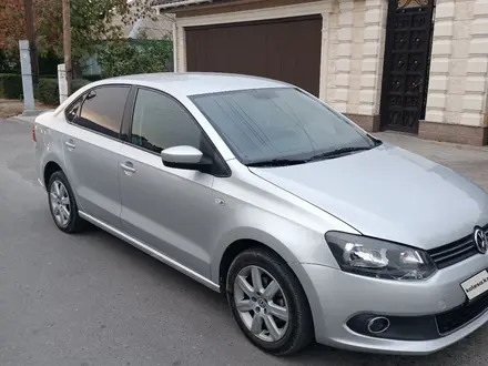 Volkswagen Polo 2013 года за 4 800 000 тг. в Тараз – фото 2